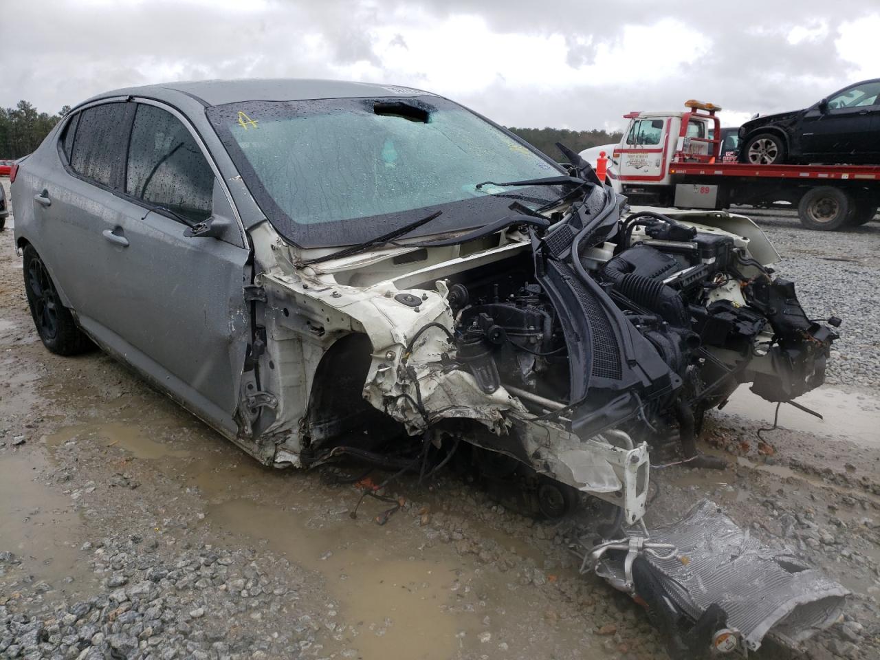 Zdjęcie 1 z aukcji – 2013 KIA OPTIMA LX z VIN KNAGM4A74D5363980