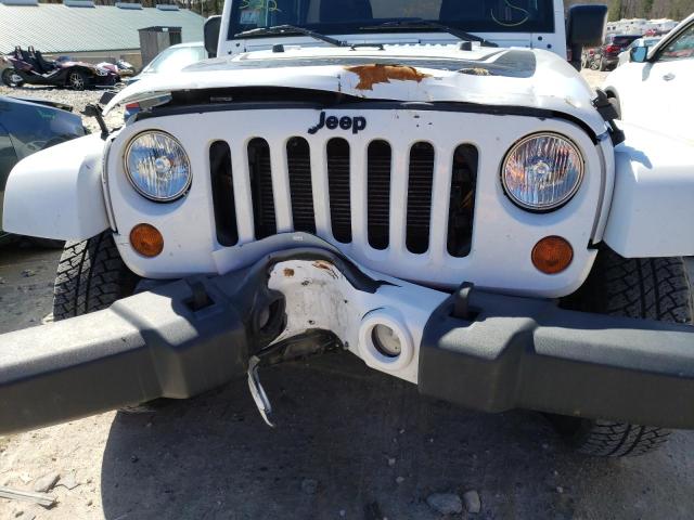 Photo 9 from auction – 2012 JEEP WRANGLER U with VIN 1C4BJWEG5CL285506