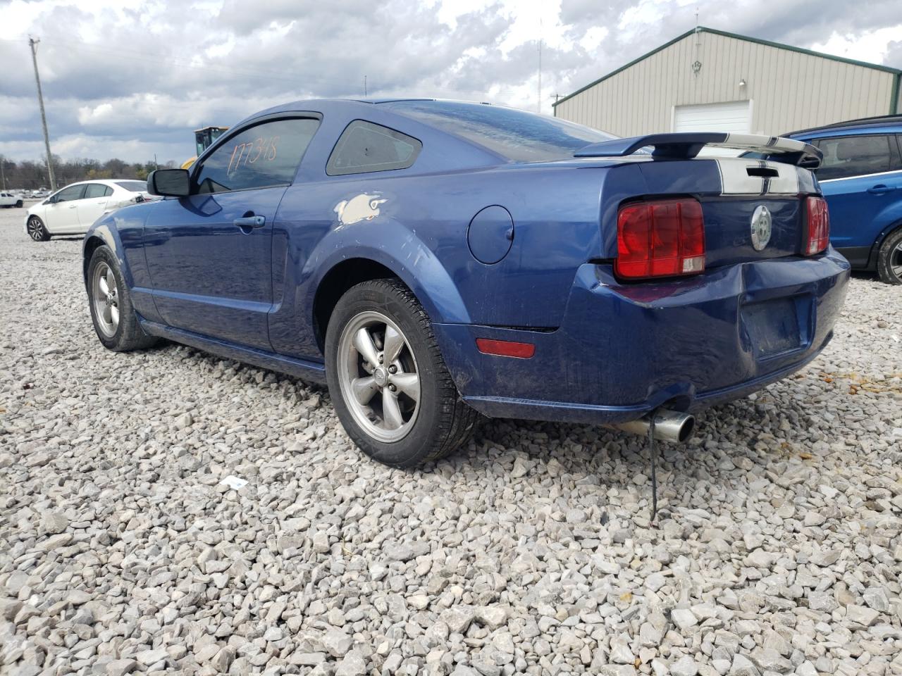 Photo 3 from auction – 2006 FORD MUSTANG with VIN 1ZVFT80N265261053
