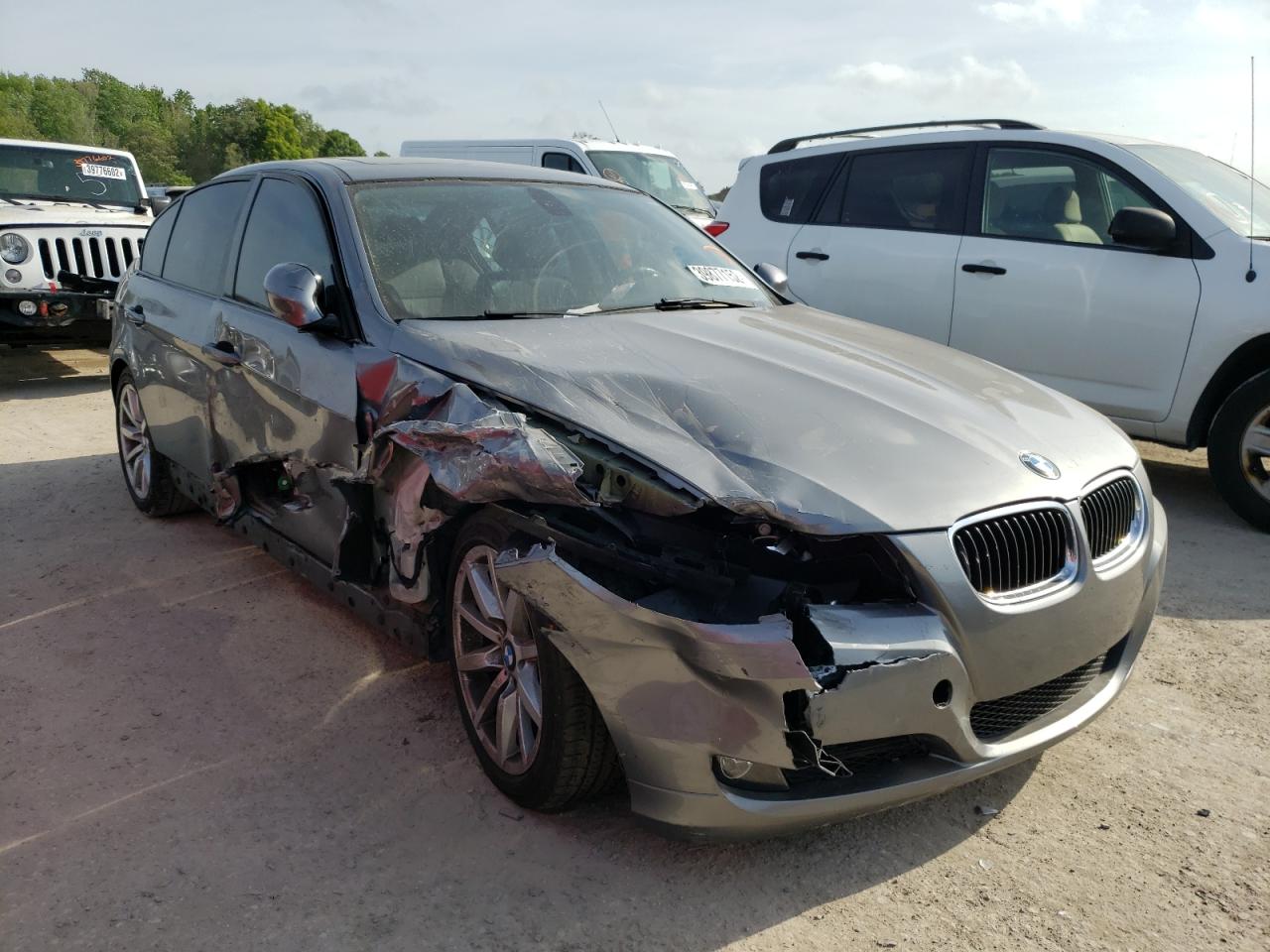 Photo 1 from auction – 2010 BMW 328 I with VIN WBAPH7G59ANM52693