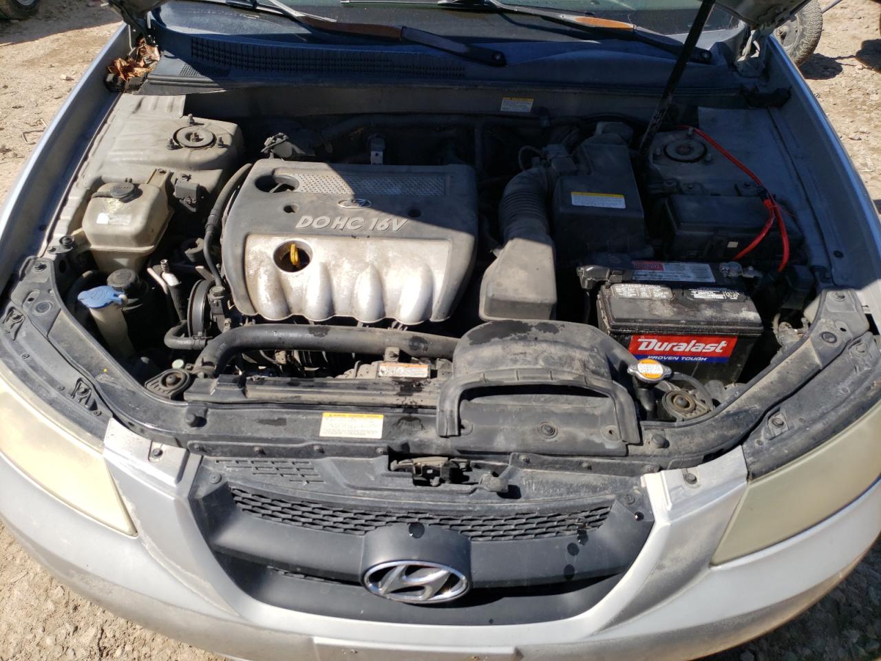 Photo 7 from auction – 2006 HYUNDAI SONATA with VIN 5NPEU46C46H080532
