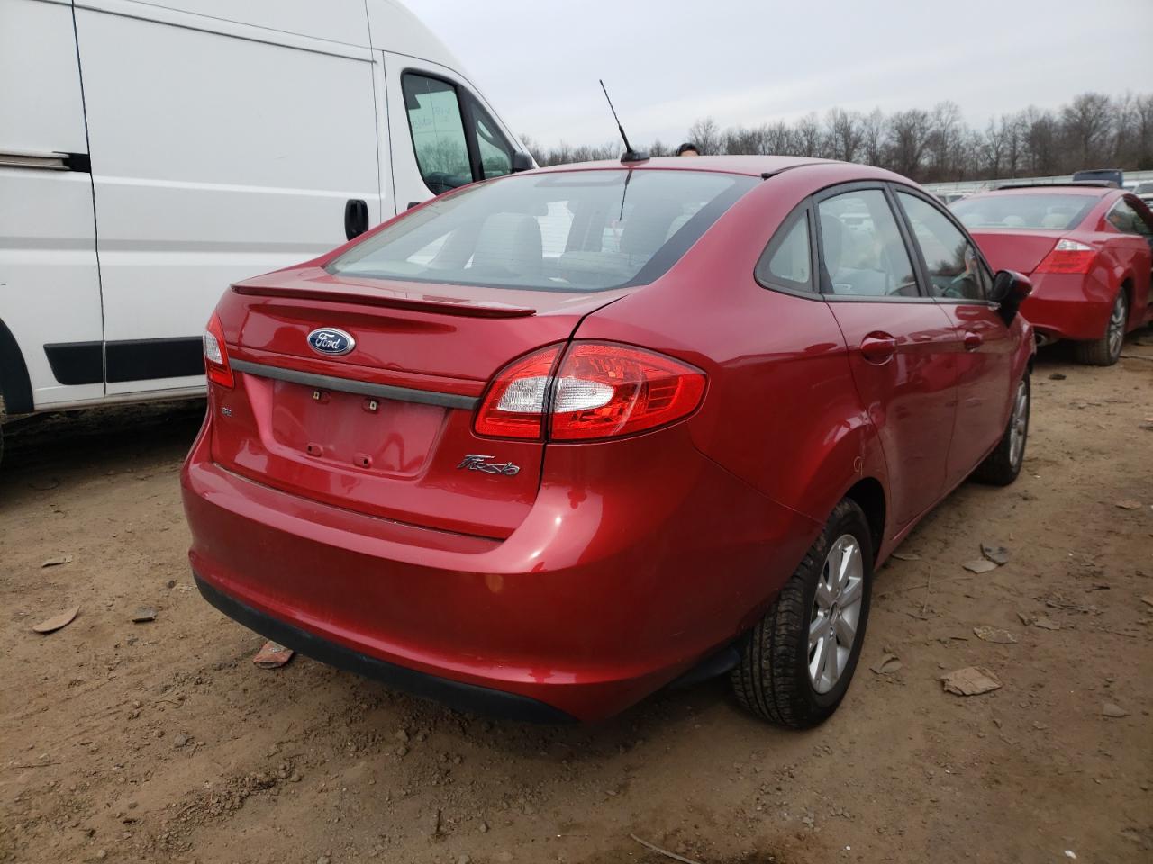 Photo 4 from auction – 2011 FORD FIESTA SE with VIN 3FADP4BJ8BM115364