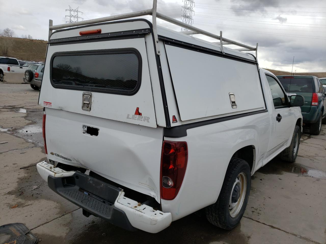 Photo 4 from auction – 2011 CHEVROLET COLORADO with VIN 1GCCSBF96B8110855