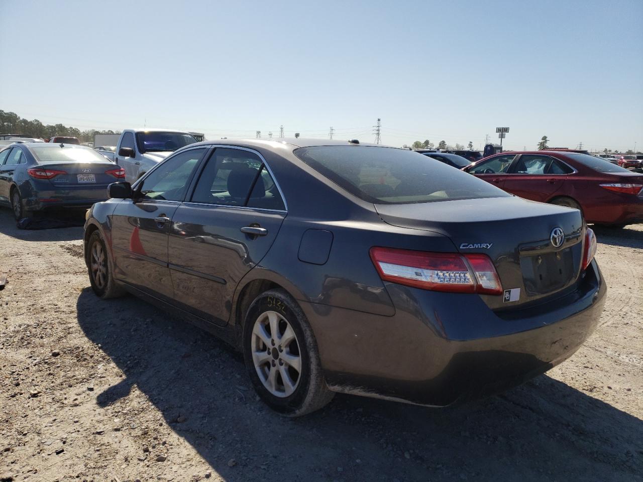 Photo 3 from auction – 2011 TOYOTA CAMRY BASE with VIN 4T4BF3EK1BR136136