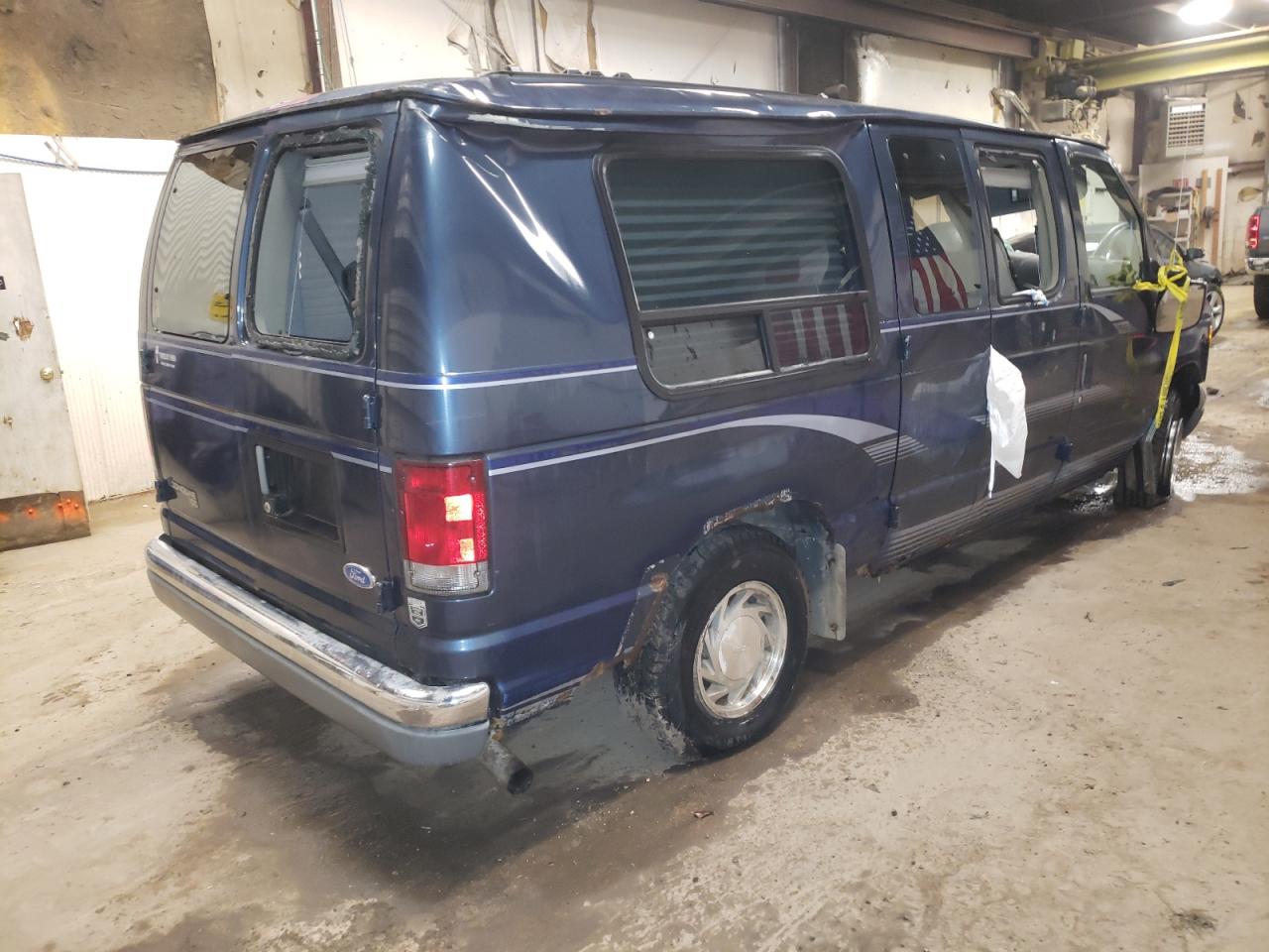 Photo 4 from auction – 1997 FORD ECONOLINE with VIN 1FDEE14L9VHA97656