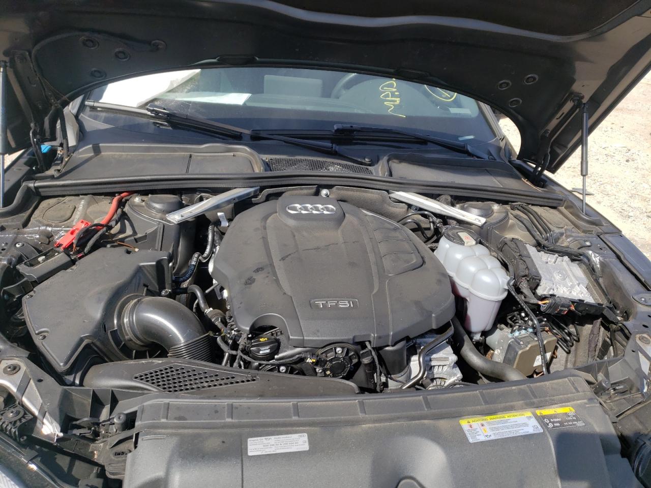 Photo 7 from auction – 2019 AUDI A5 PREMIUM with VIN WAUENCF52KA081444