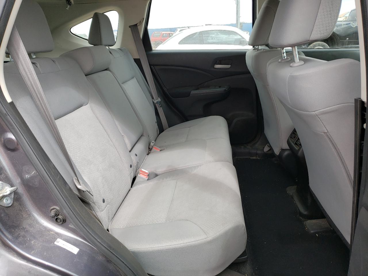 Photo 6 from auction – 2015 HONDA CR-V LX with VIN 5J6RM4H35FL030209