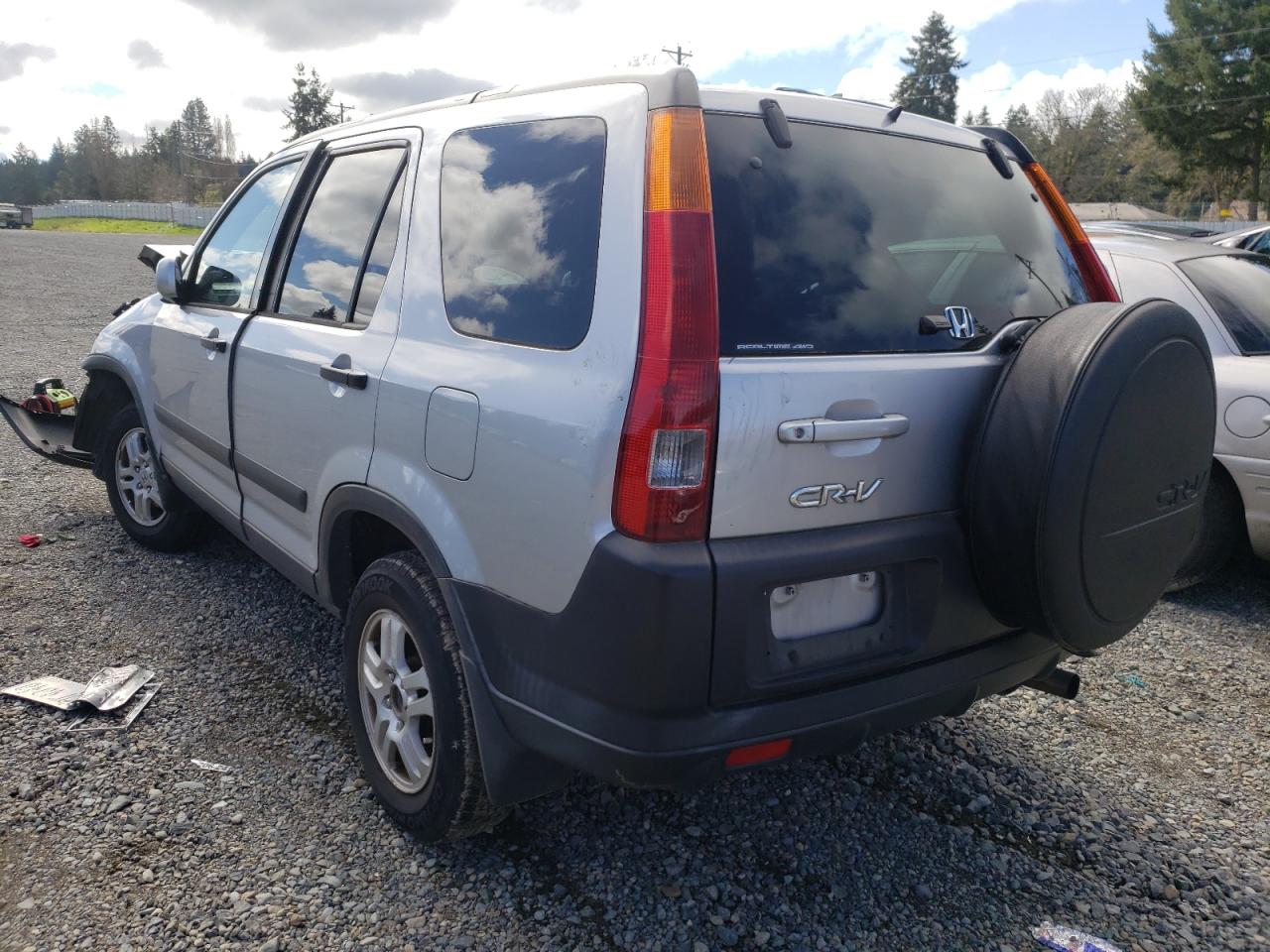 Photo 3 from auction – 2004 HONDA CR-V EX with VIN JHLRD78814C037175