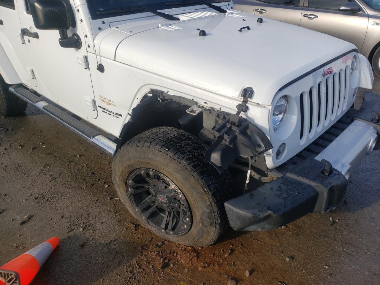 Photo 9 from auction – 2015 JEEP WRANGLER U with VIN 1C4BJWEG2FL536938