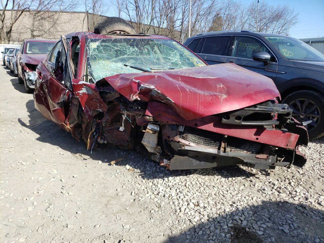 Photo 1 from auction – 2008 CHEVROLET IMPALA LT with VIN 2G1WC583881348859