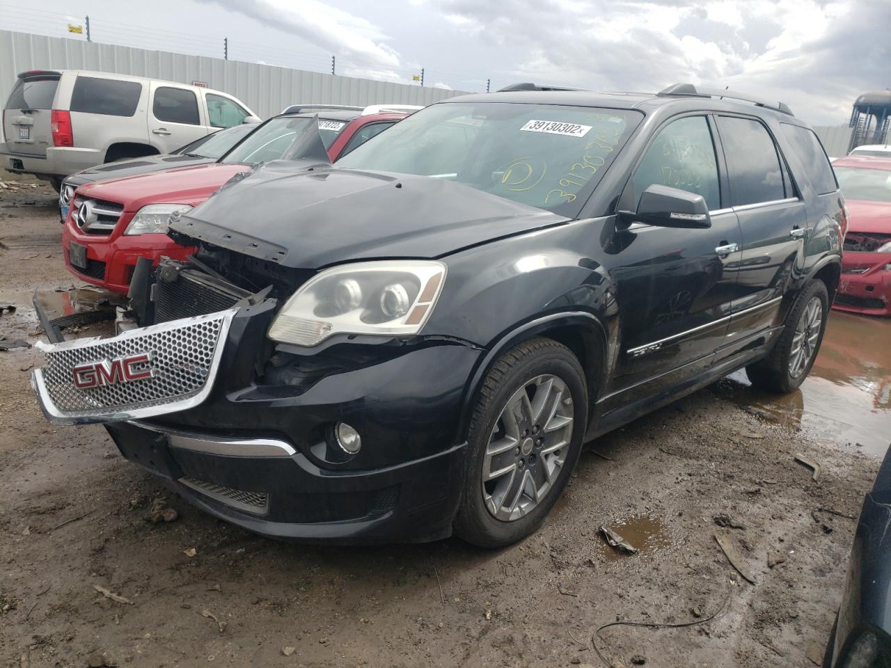 Photo 2 from auction – 2011 GMC ACADIA DEN with VIN 1GKKVTED0BJ355954