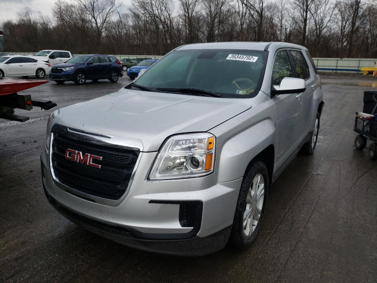 Photo 2 from auction – 2017 GMC TERRAIN SL with VIN 2GKFLSEK4H6262523