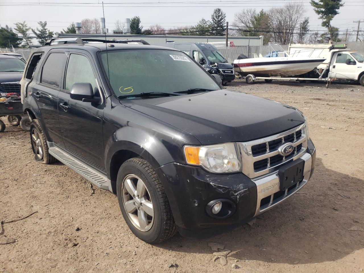 FORD ESCAPE LIM 2010 with VIN 1FMCU9EG4AKA79072 - Photo from auction