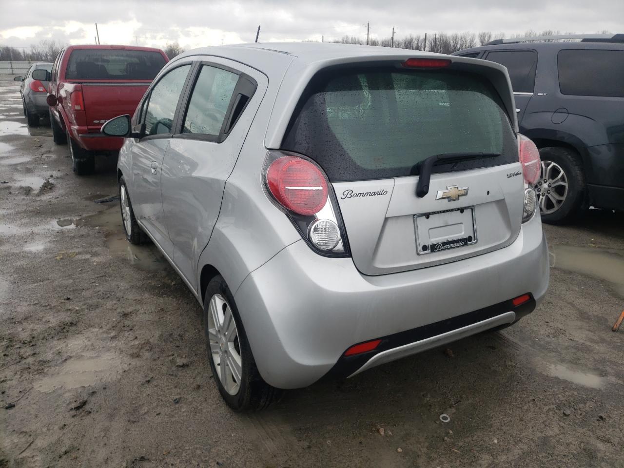 Photo 3 from auction – 2014 CHEVROLET SPARK 1LT with VIN KL8CD6S9XEC440919