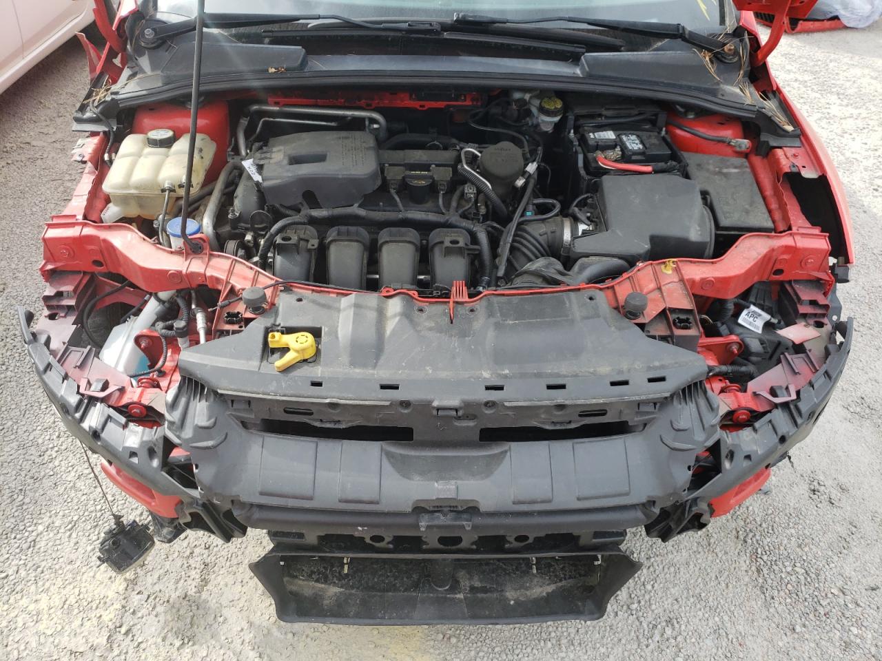 Photo 7 from auction – 2012 FORD FOCUS SE with VIN 1FAHP3K24CL247366