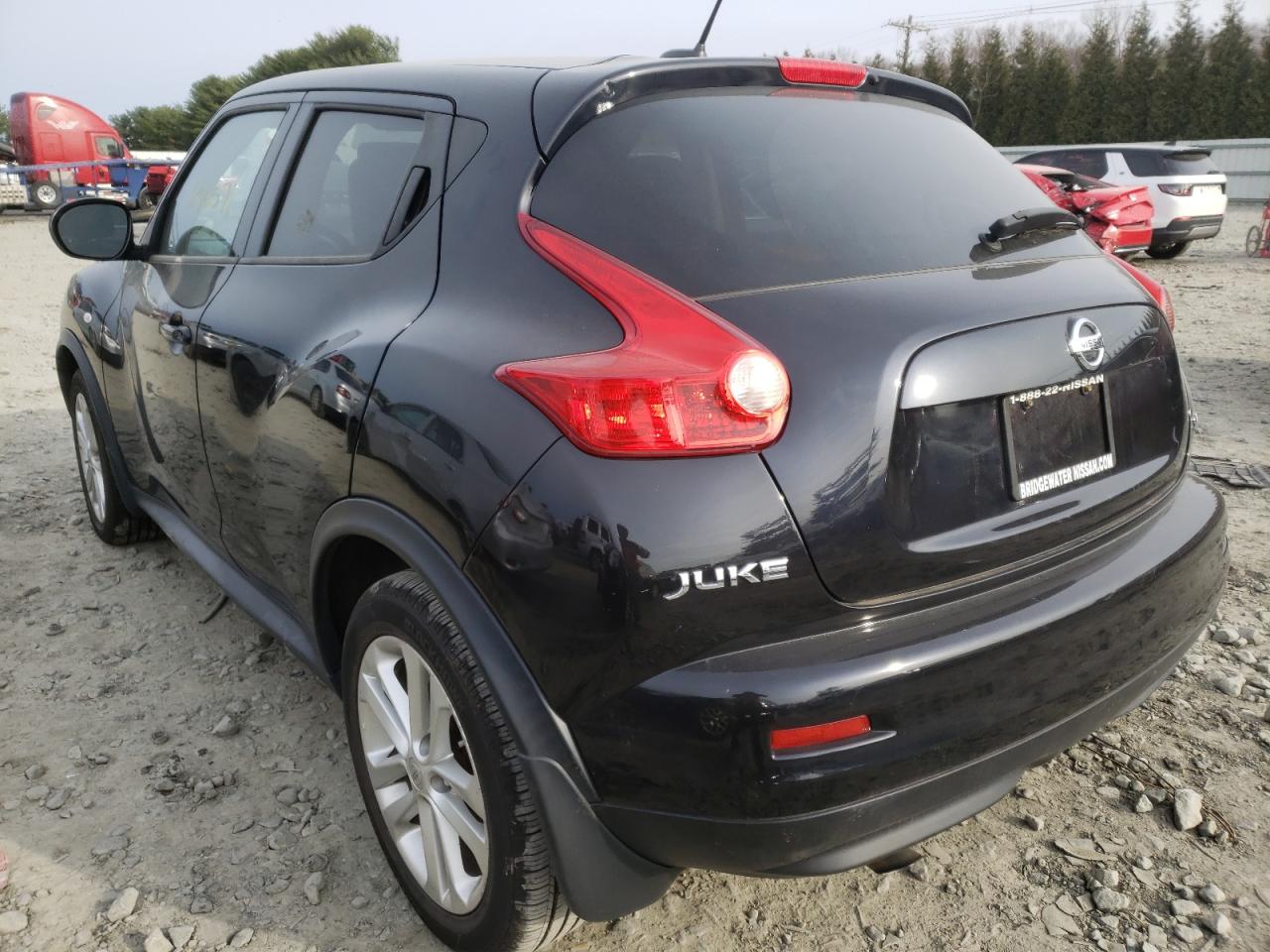 Photo 3 from auction – 2014 NISSAN JUKE S with VIN JN8AF5MV2ET359351