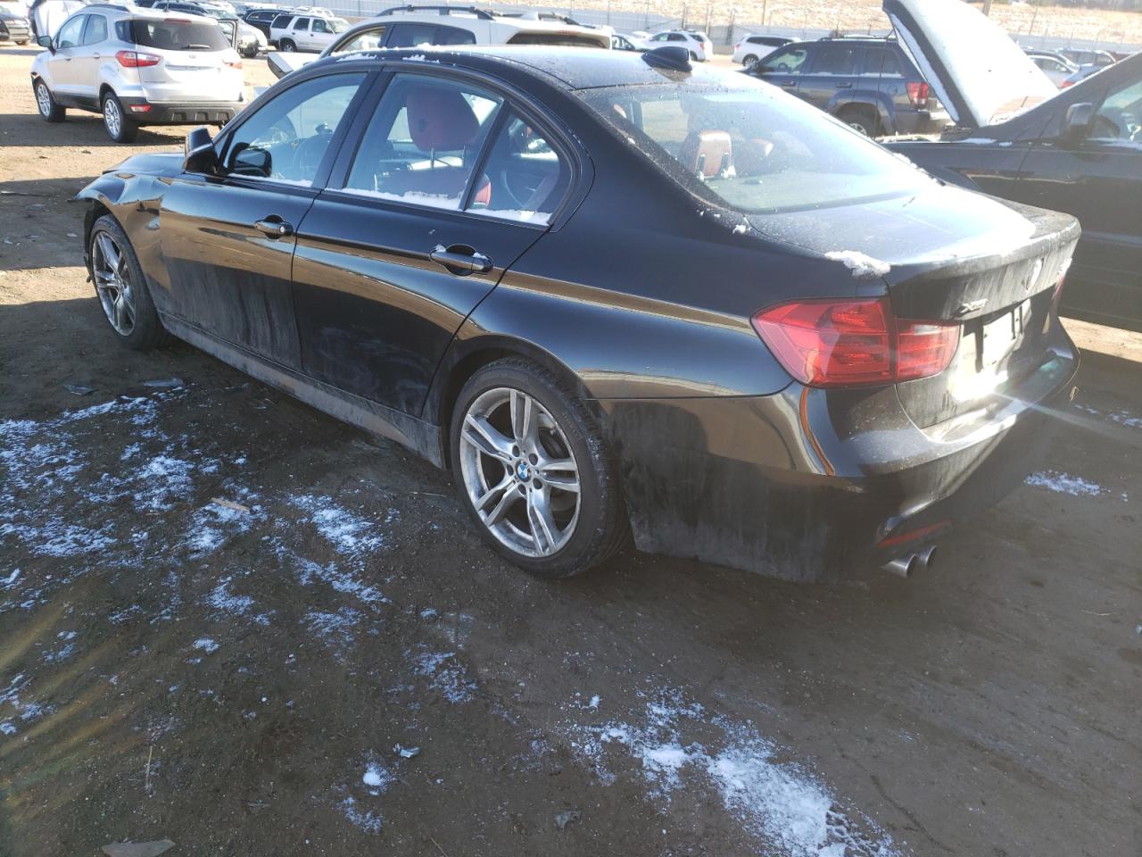 Photo 3 from auction – 2013 BMW 328 XI with VIN WBA3B3C58DJ811672