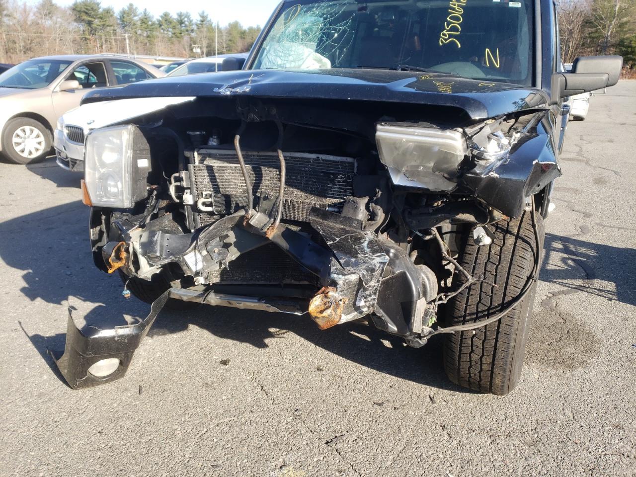 Photo 9 from auction – 2008 JEEP COMMANDER with VIN 1J8HG58N28C182900