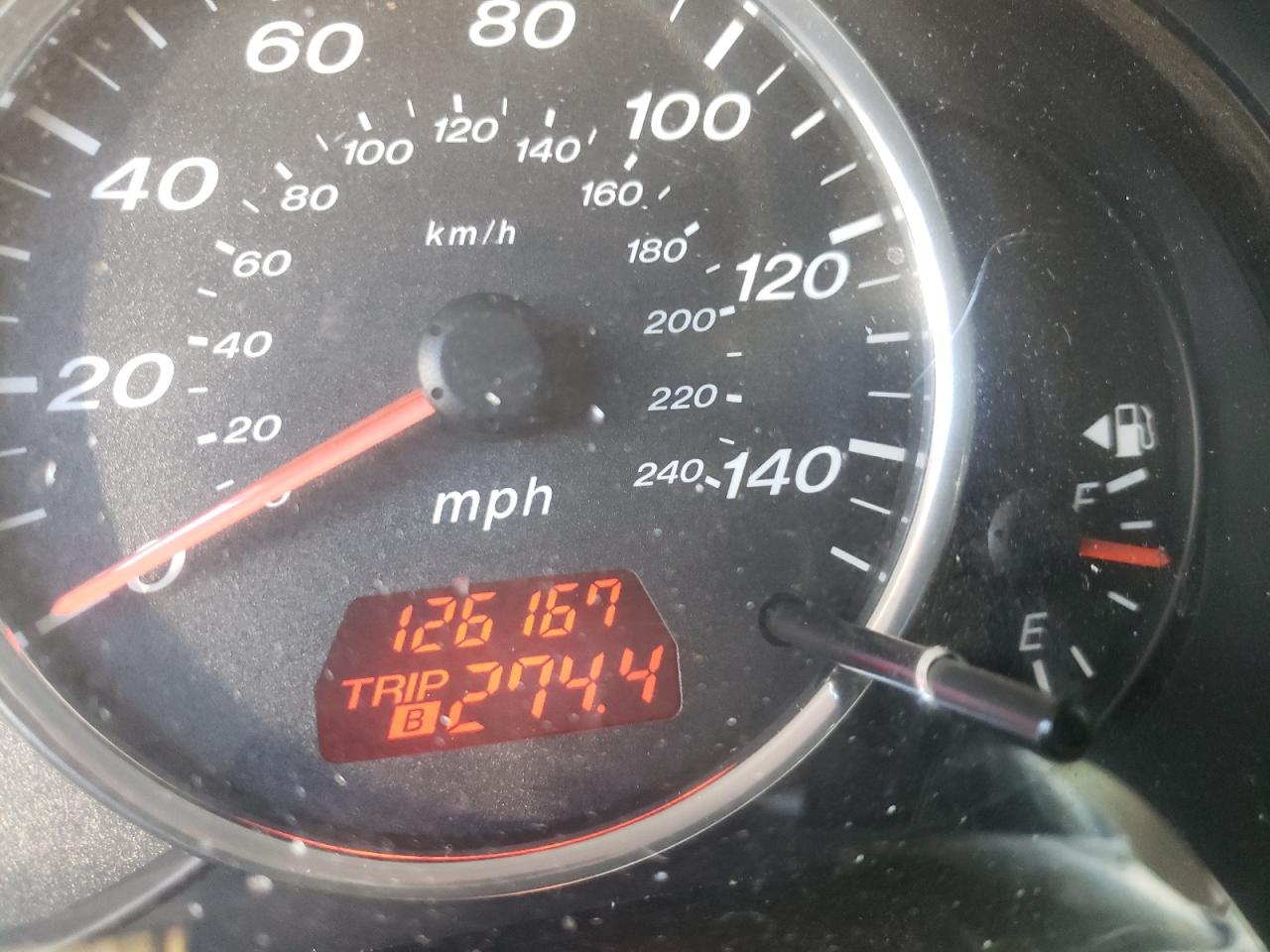Photo 8 from auction – 2004 MAZDA 6 S with VIN 1YVFP80D145N70258
