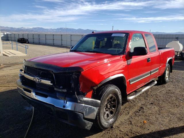 Photo 2 from auction – 2004 CHEVROLET SILVERADO with VIN 2GCEK19T141112996