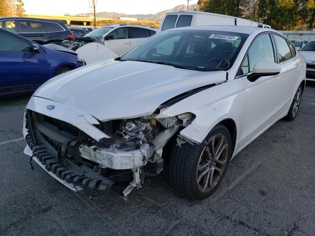Photo 2 from auction – 2017 FORD FUSION SE with VIN 3FA6P0HDXHR207302