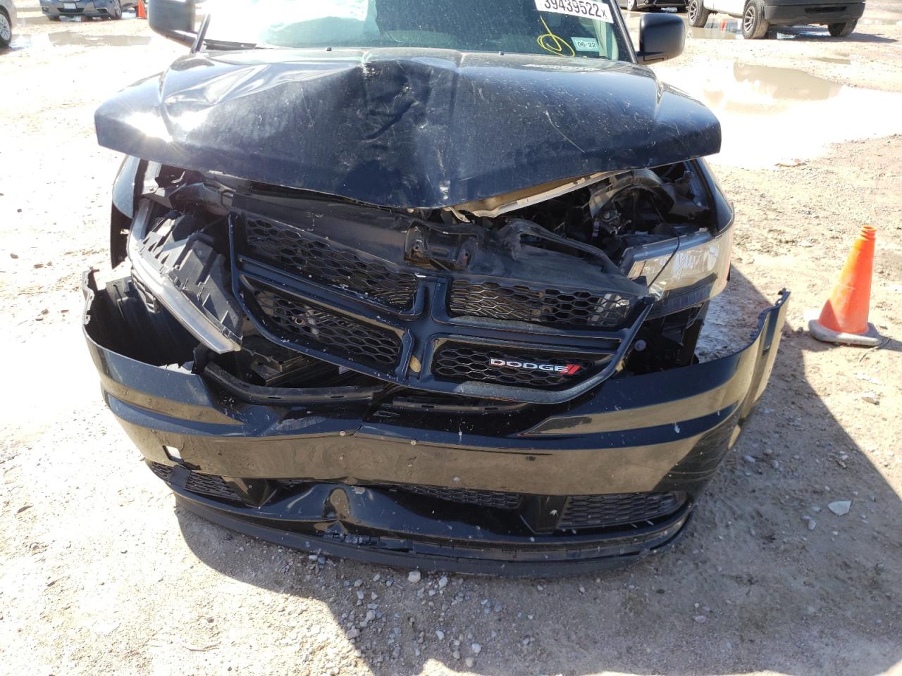 Photo 9 from auction – 2020 DODGE JOURNEY SE with VIN 3C4PDCAB6LT278039