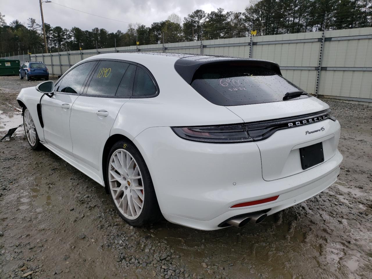 Photo 3 from auction – 2022 PORSCHE PANAMERA with VIN WP0CB2A7XNL169009