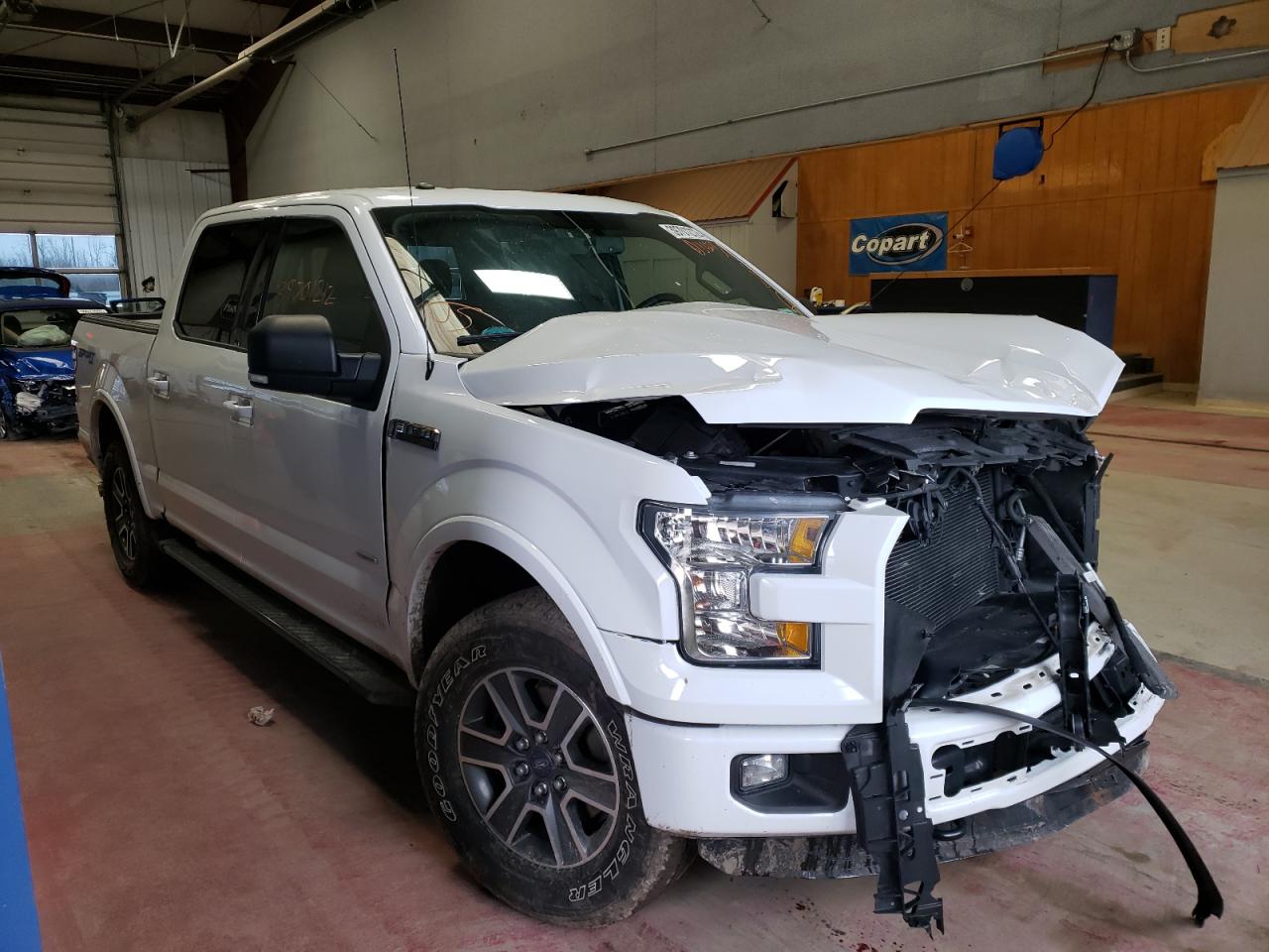 FORD F150 SUPER 2016 with VIN 1FTEW1EP3GFD36877 - Photo from auction
