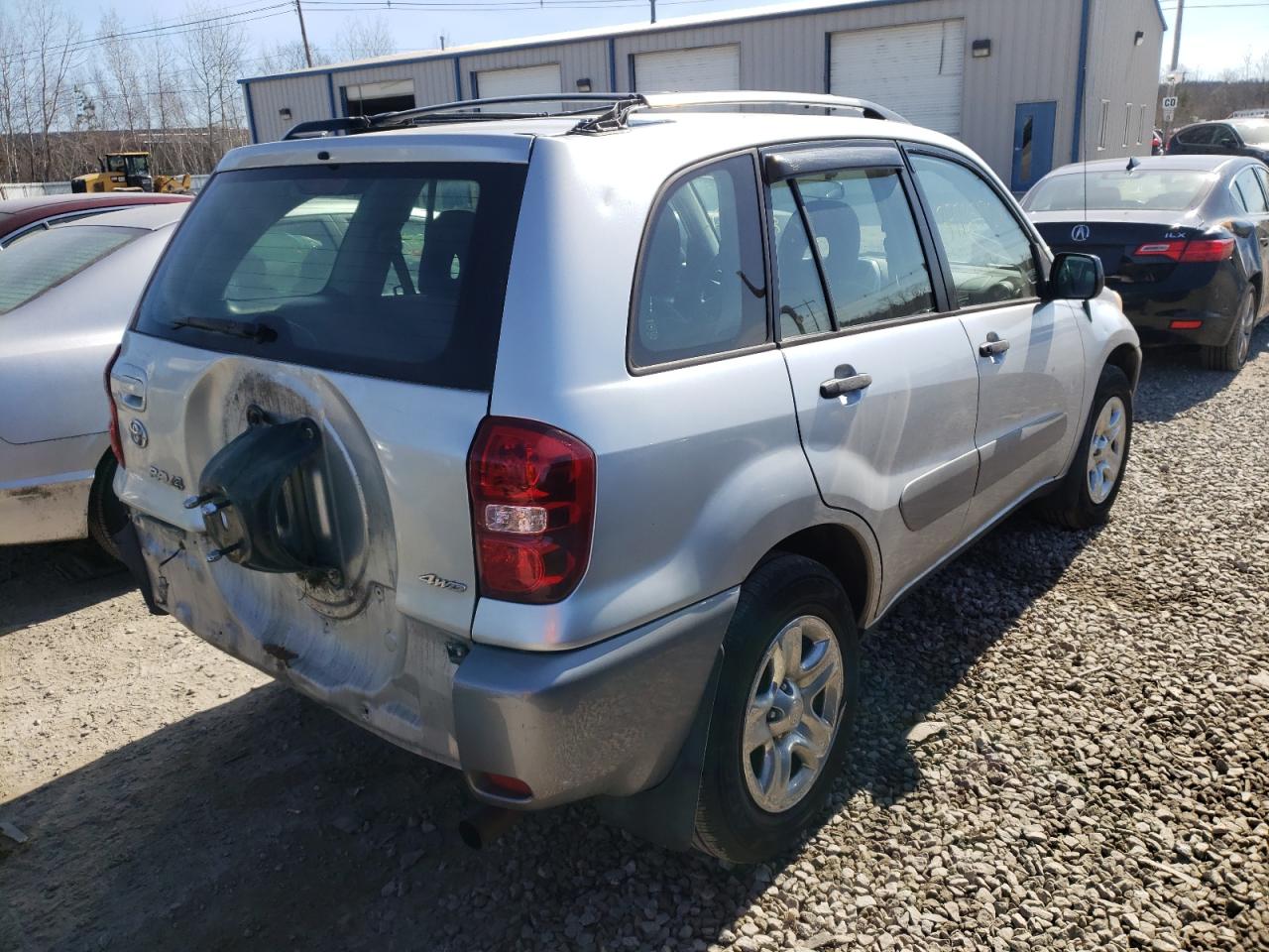 Photo 4 from auction – 2005 TOYOTA RAV4 with VIN JTEHD20V656029808