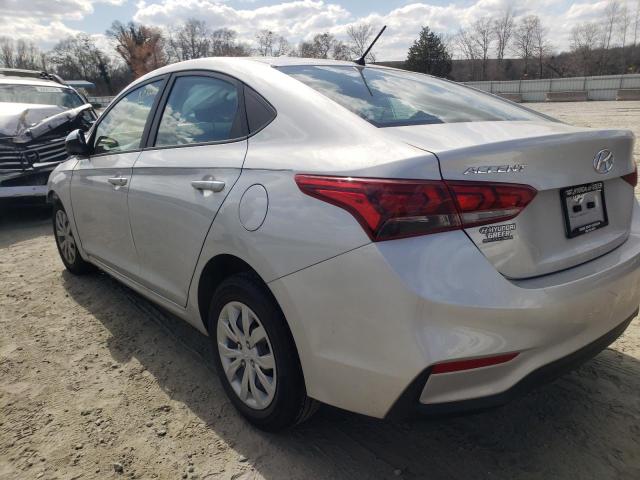 Photo 3 from auction – 2022 HYUNDAI ACCENT SE with VIN 3KPC24A63NE161099