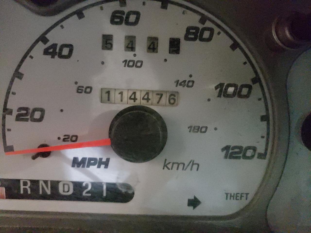 Photo 8 from auction – 2002 FORD RANGER SUP with VIN 1FTYR44U52PB15538
