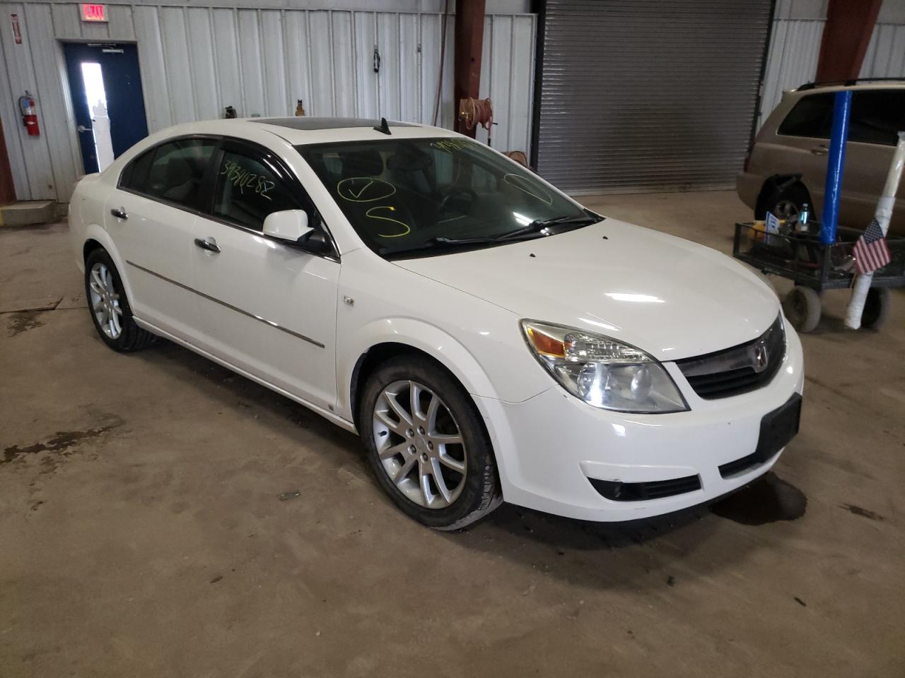 Photo 1 from auction – 2008 SATURN AURA XR with VIN 1G8ZV57718F168032