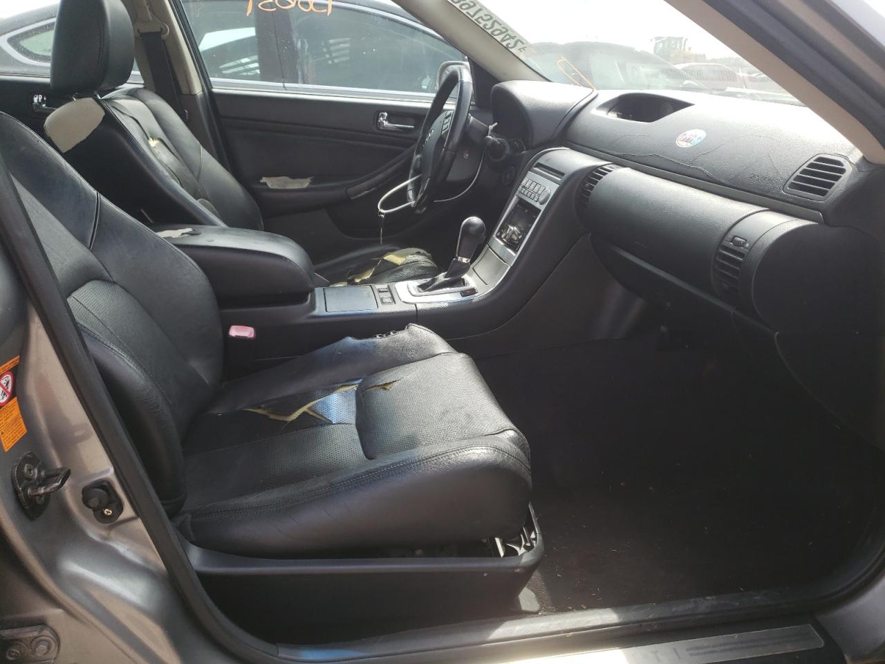 Photo 5 from auction – 2005 INFINITI G35 with VIN JNKCV51F45M306146