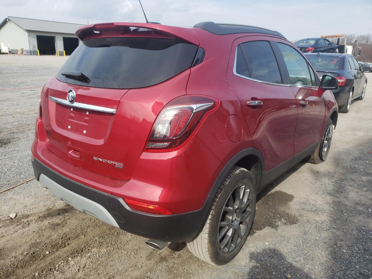 Photo 4 from auction – 2020 BUICK ENCORE SPO with VIN KL4CJ2SBXLB003463