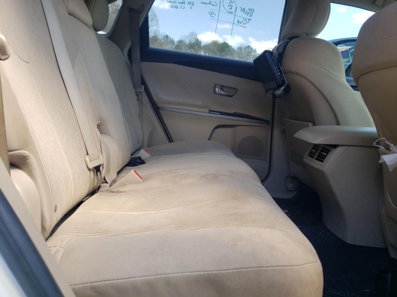Photo 6 from auction – 2010 TOYOTA VENZA with VIN 4T3ZK3BB2AU031281
