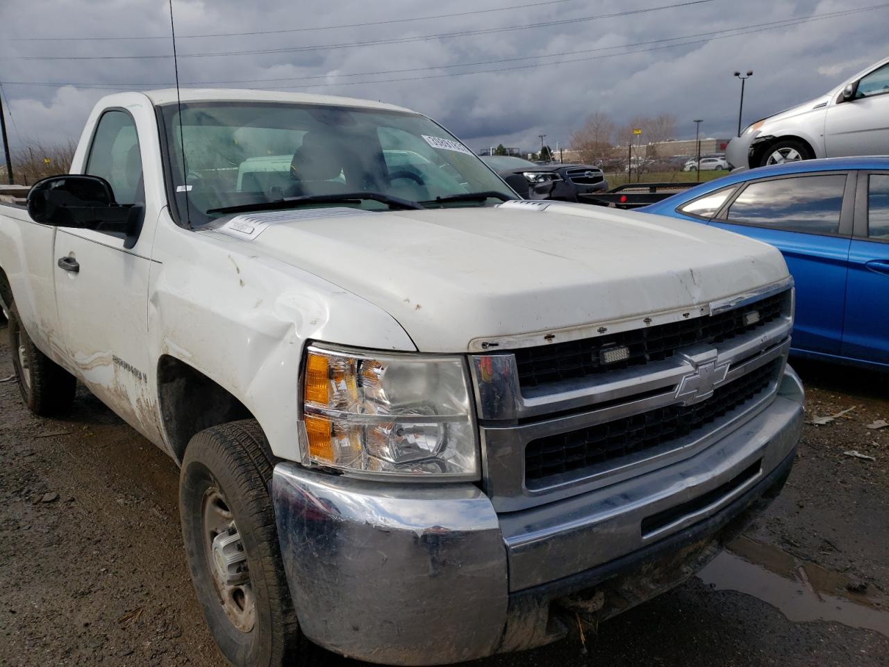 Photo 9 from auction – 2007 CHEVROLET SILVERADO with VIN 1GCHC24K07E524618