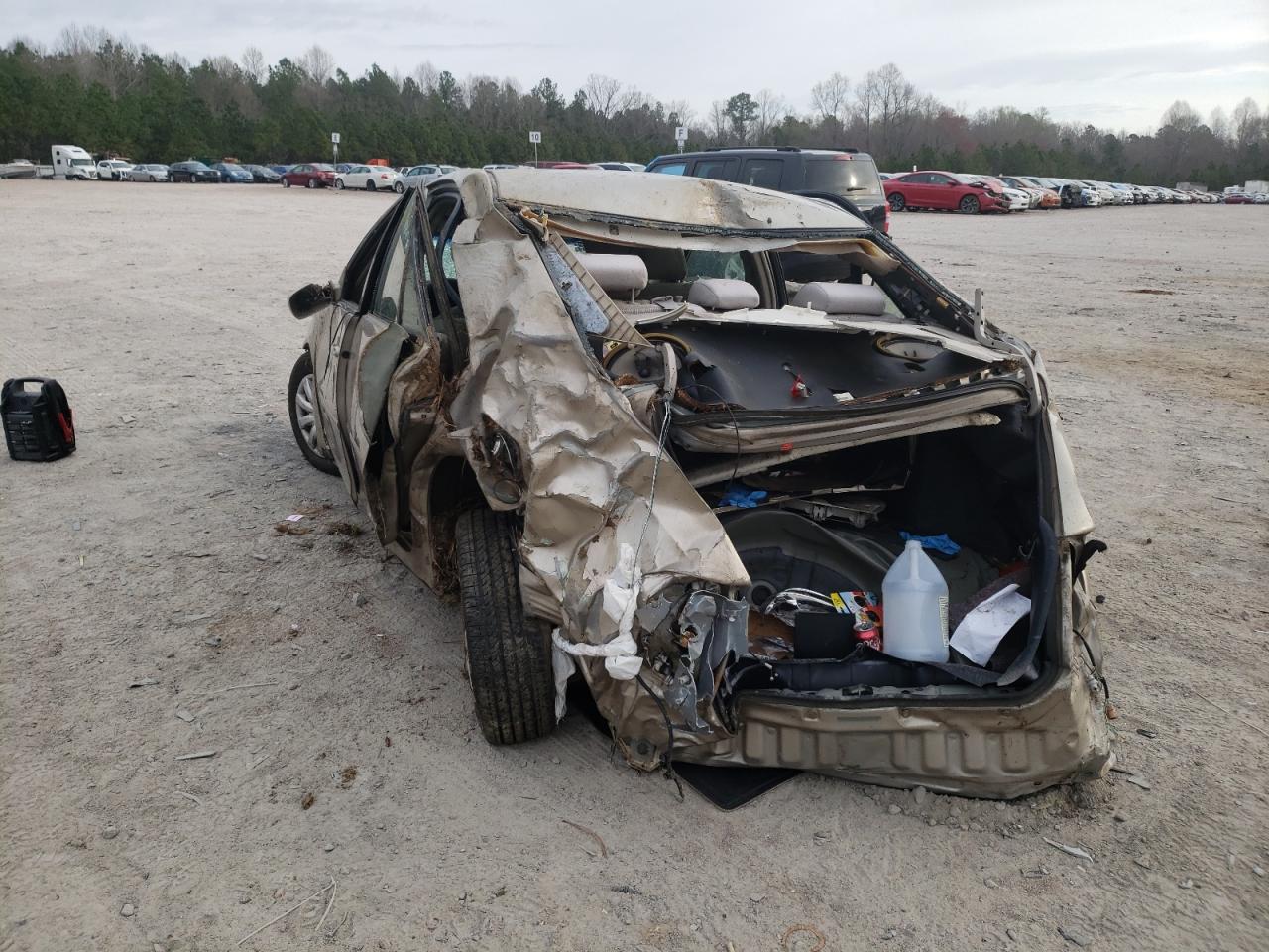 Photo 3 from auction – 2005 TOYOTA CAMRY LE with VIN 4T1BE32K65U417063