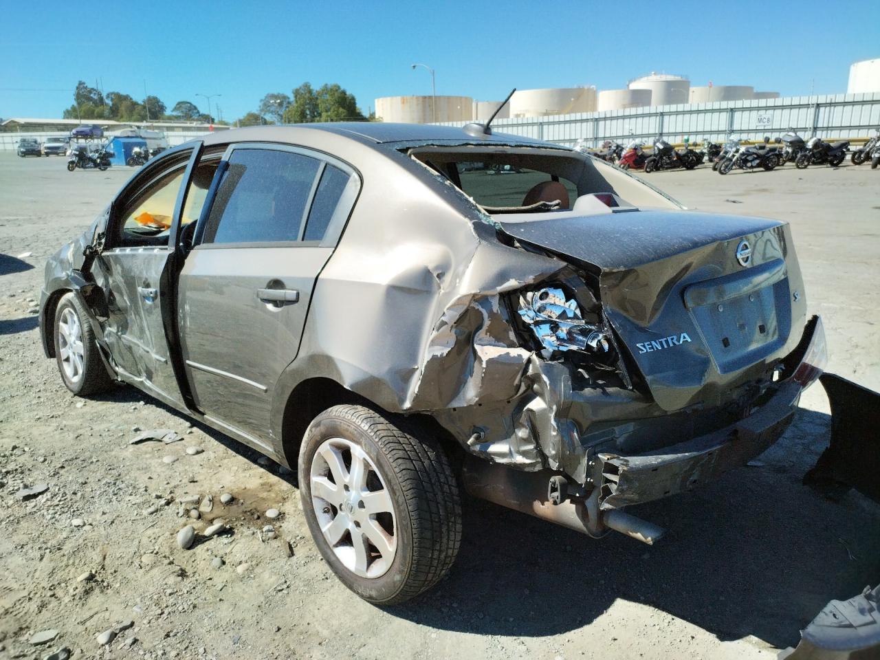 Photo 3 from auction – 2008 NISSAN SENTRA 2.0 with VIN 3N1AB61E38L759528