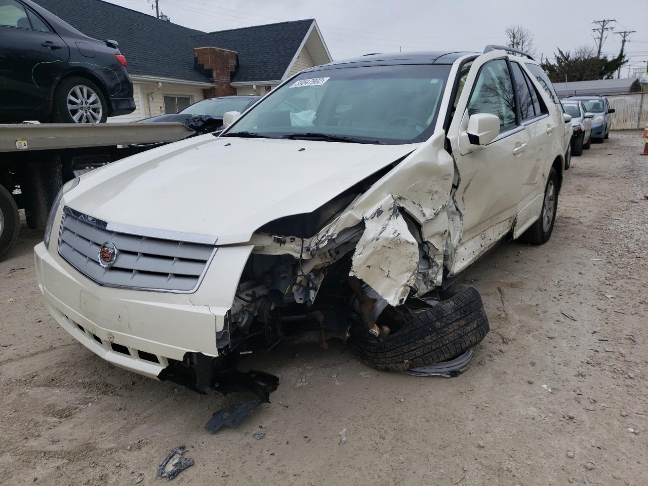 Photo 2 from auction – 2009 CADILLAC SRX with VIN 1GYEE437690129729