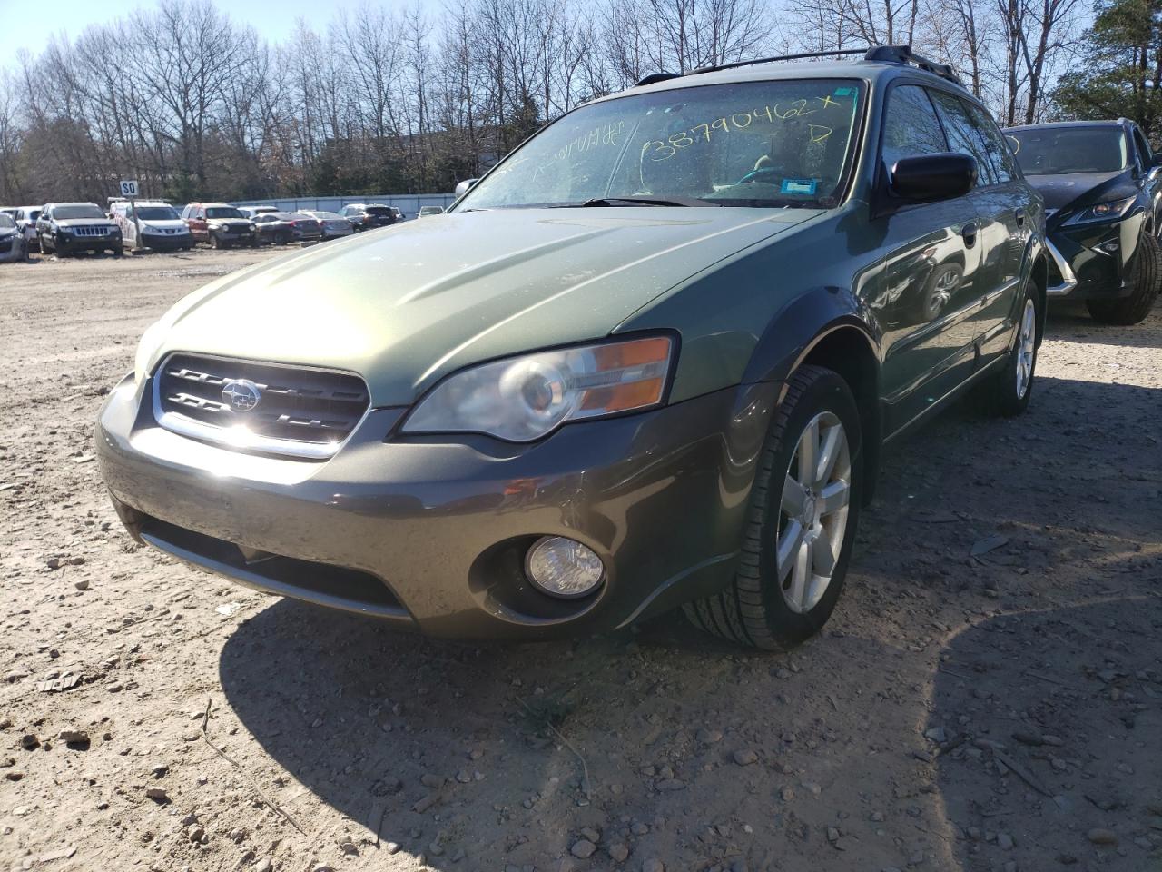 Photo 2 from auction – 2007 SUBARU OUTBACK with VIN 4S4BP61C777343806