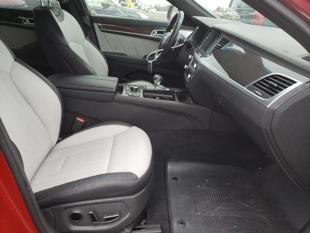 Photo 5 from auction – 2020 GENESIS G80 BASE with VIN KMTFN4JB9LU331063