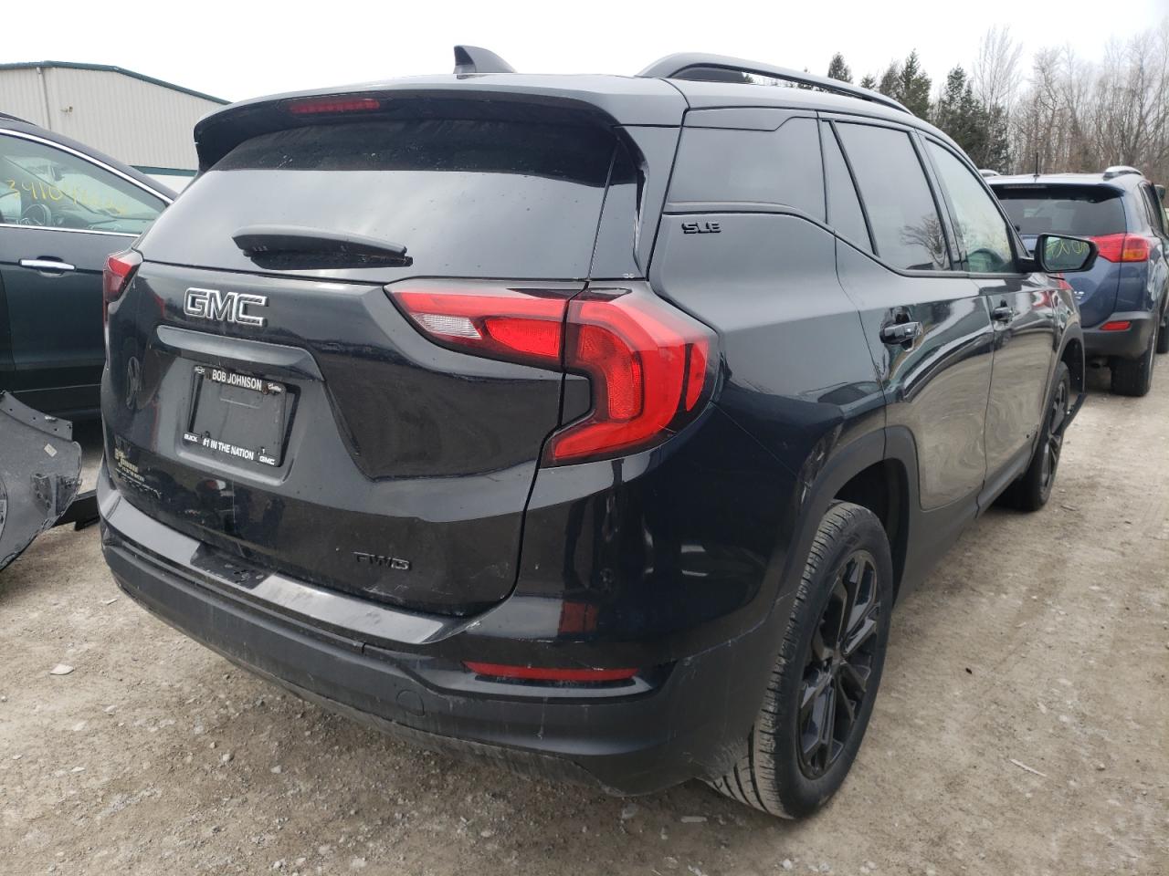 Photo 4 from auction – 2020 GMC TERRAIN SL with VIN 3GKALTEV2LL177422