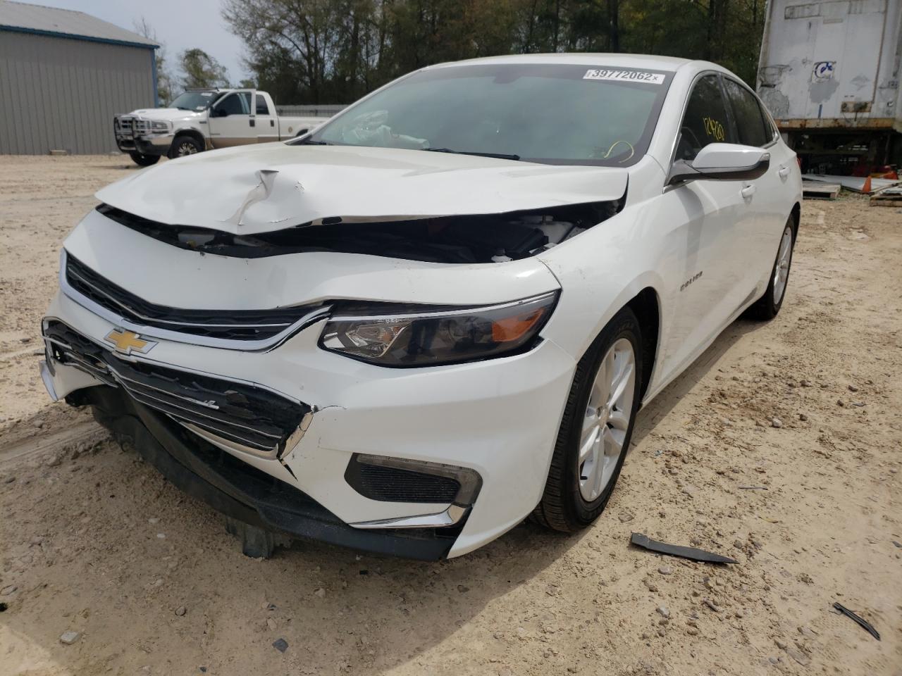Photo 2 from auction – 2016 CHEVROLET MALIBU LT with VIN 1G1ZE5ST7GF360234
