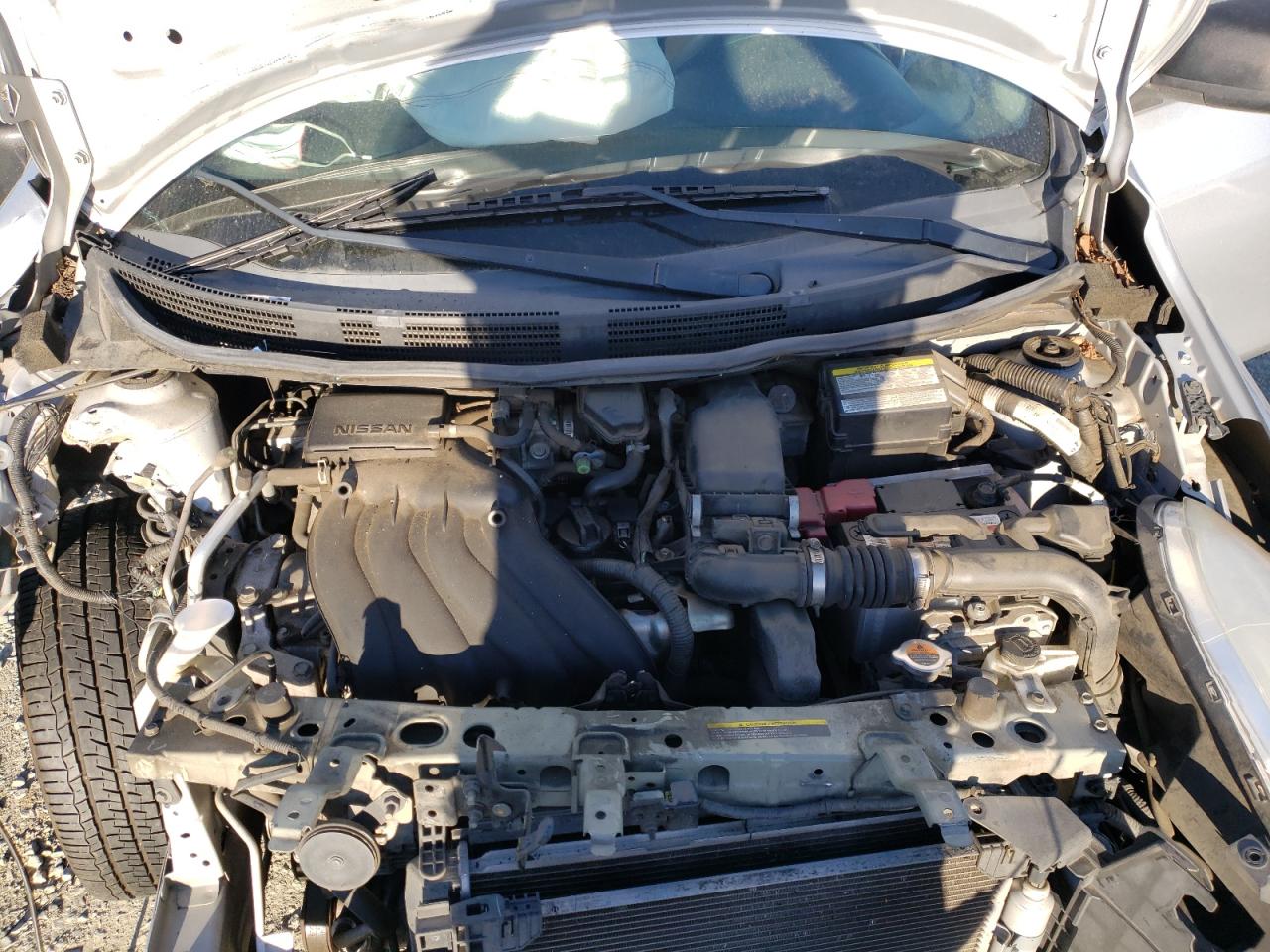 Photo 7 from auction – 2013 NISSAN VERSA S with VIN 3N1CN7AP4DL828874