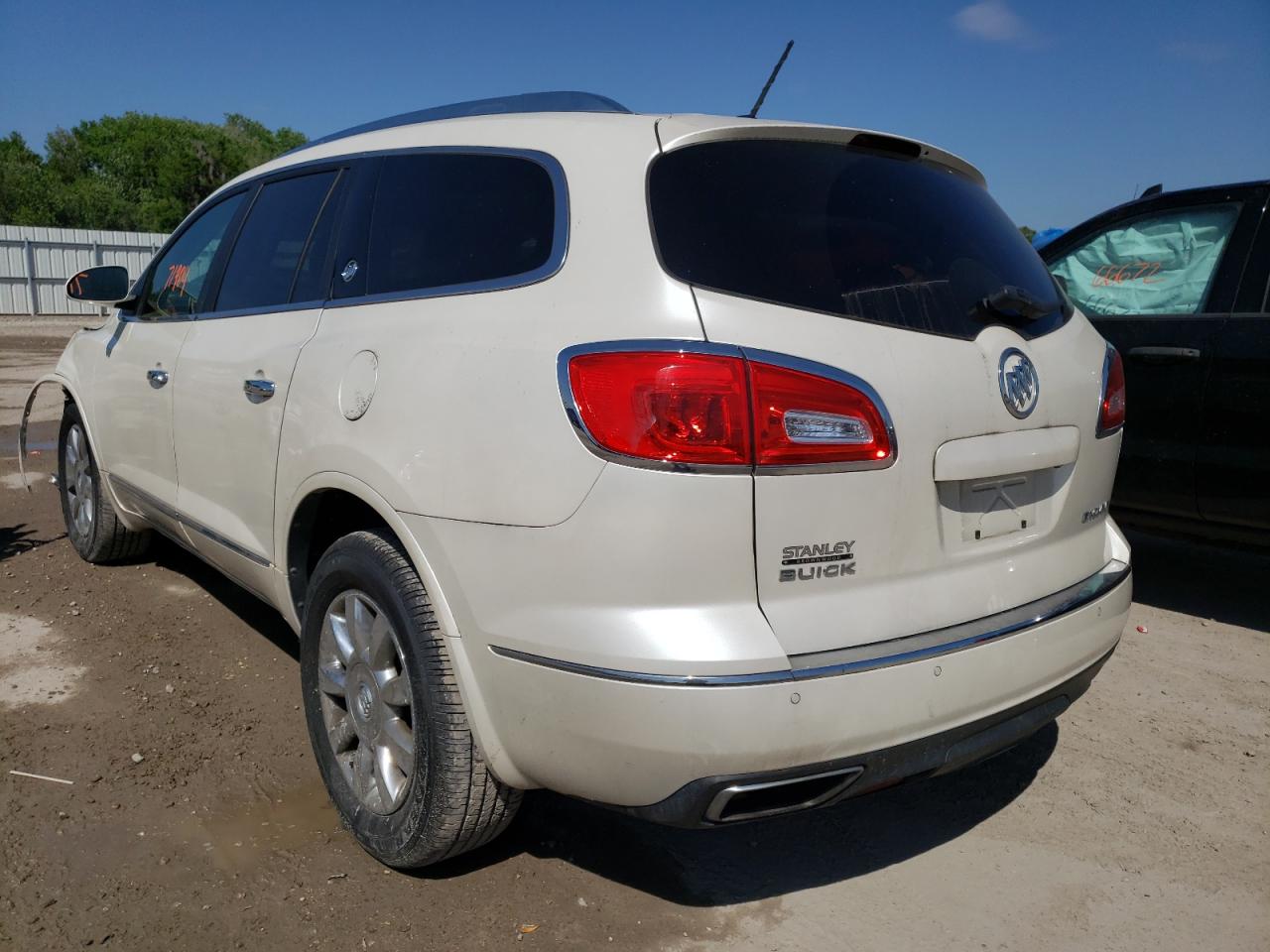 Foto 3 de la subasta – 2013 BUICK ENCLAVE con VIN 5GAKRCKD4DJ162215