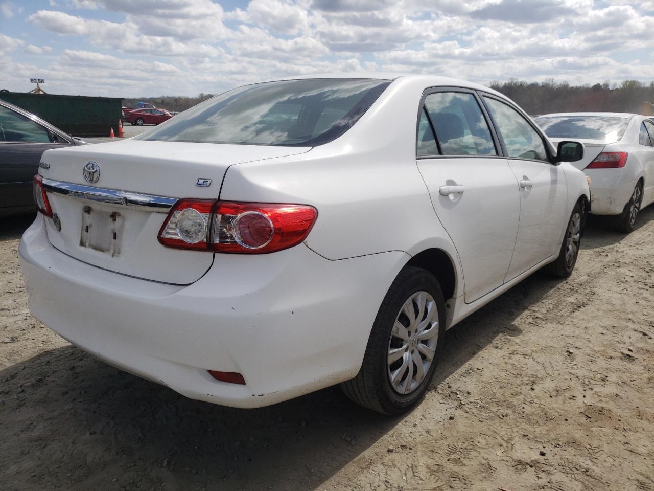 Photo 4 from auction – 2012 TOYOTA COROLLA BA with VIN 2T1BU4EE1CC908198