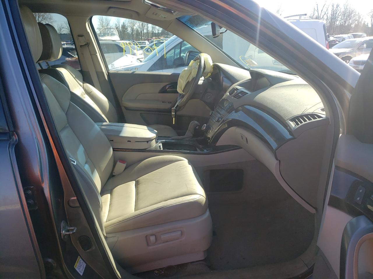 Photo 5 from auction – 2008 ACURA MDX TECHNO with VIN 2HNYD28368H532050