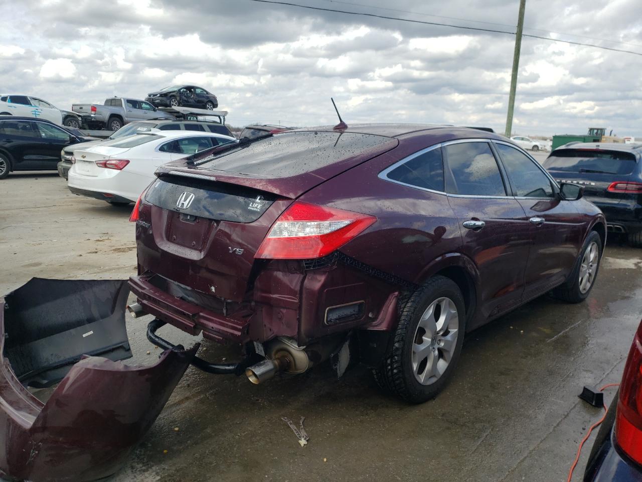Photo 4 from auction – 2012 HONDA CROSSTOUR with VIN 5J6TF1H56CL006674