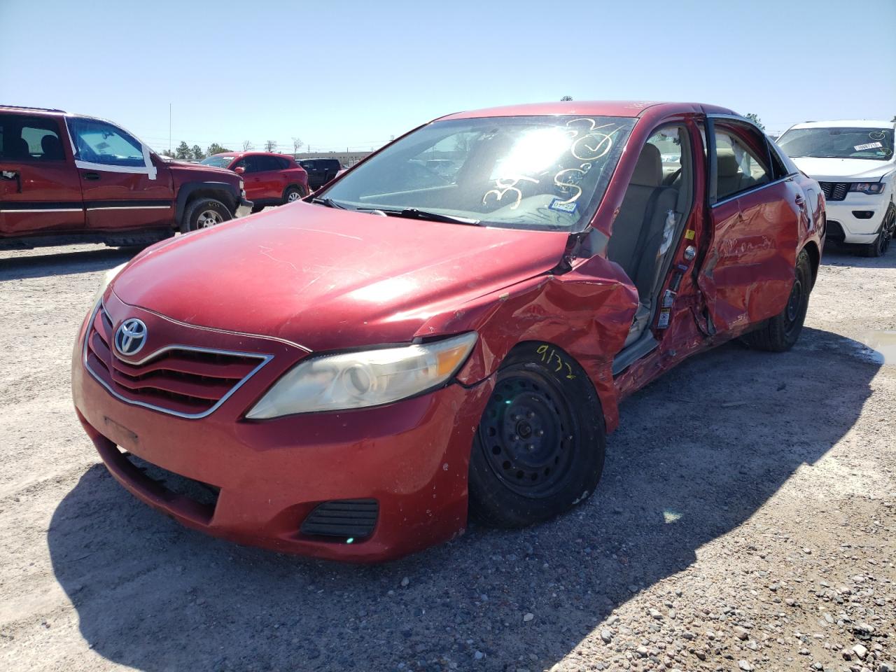 Photo 2 from auction – 2011 TOYOTA CAMRY BASE with VIN 4T1BF3EK4BU713154