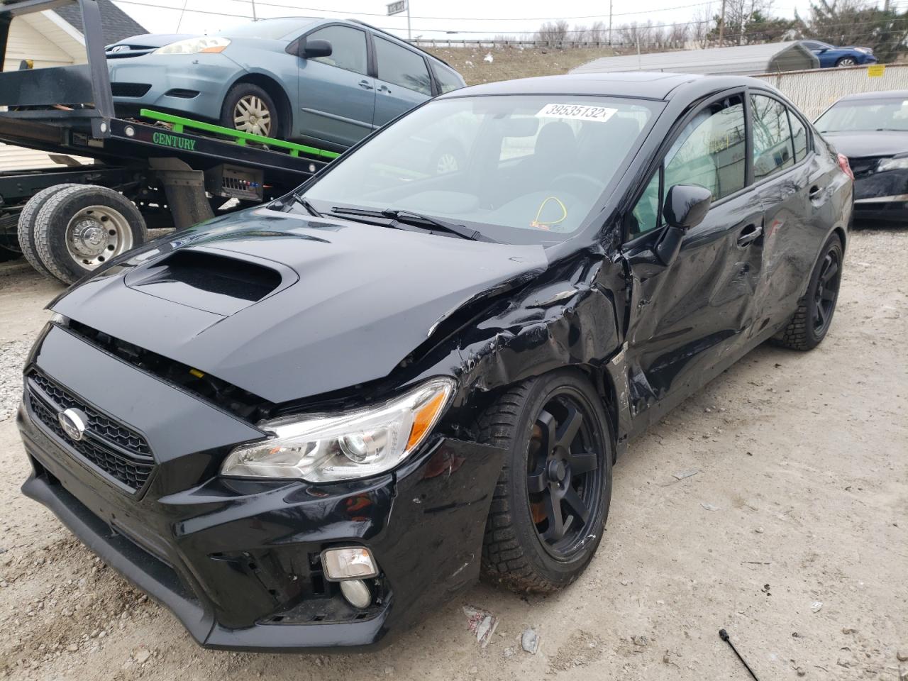 Photo 2 from auction – 2019 SUBARU WRX PREMIU with VIN JF1VA1C62K9808251